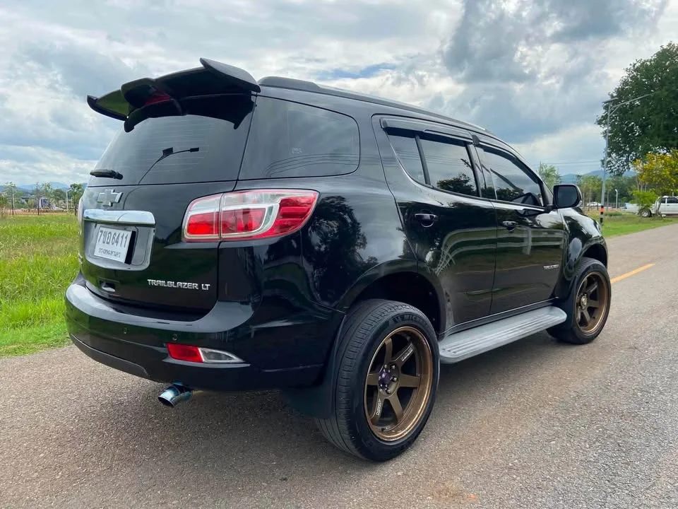 2013 Chevrolet TrailBlazer II 3