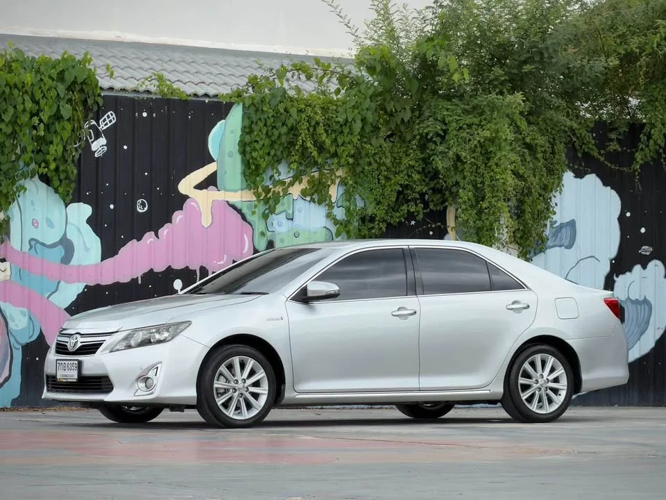 2014 Toyota Camry VII (XV50) 2