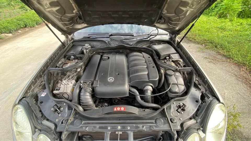 2005 Benz E-Class W211 3