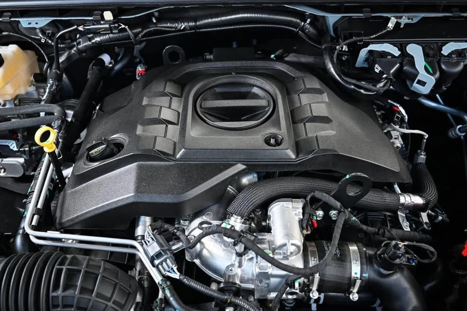 2025 Ford Ranger IV 3