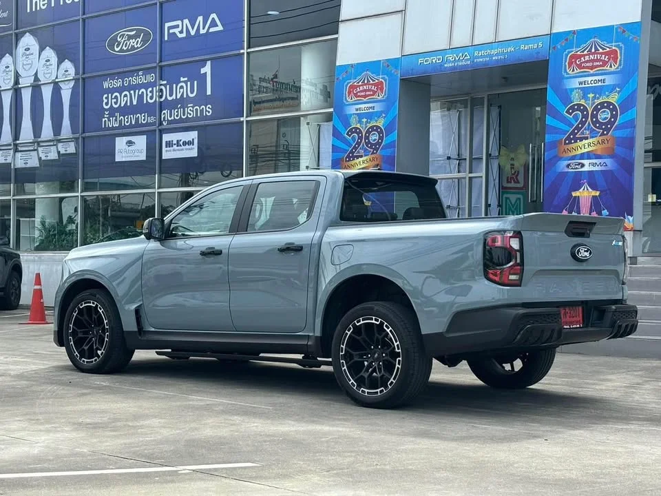 2025 Ford Ranger IV 2
