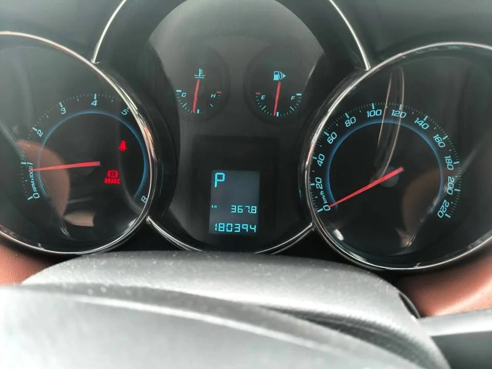 2012 Chevrolet Cruze I 3