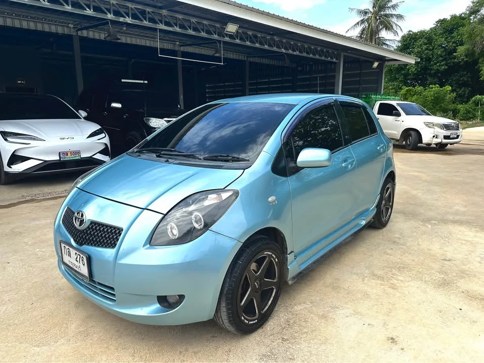 2006 Toyota Yaris II 3