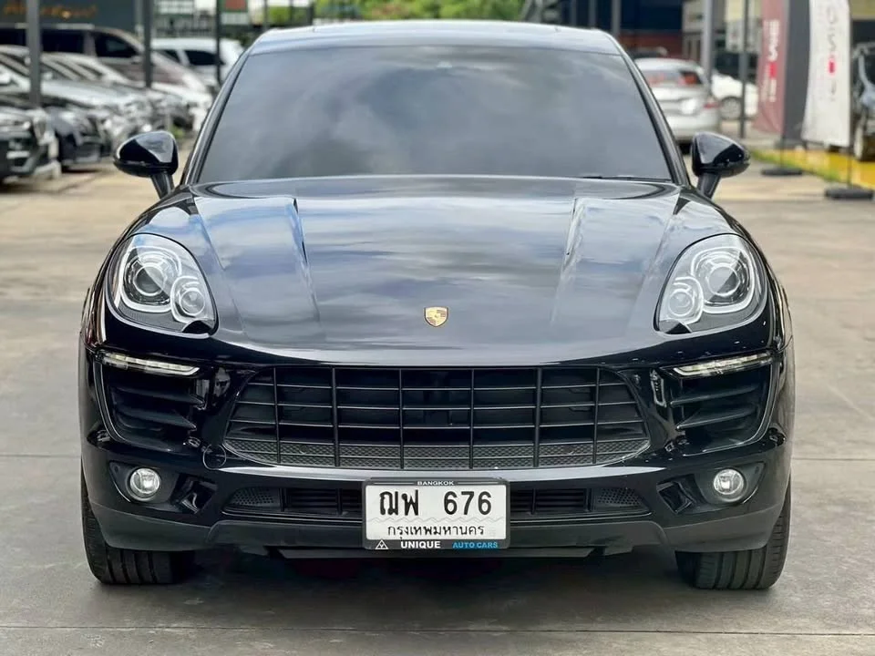 2016 Porsche Macan I 3