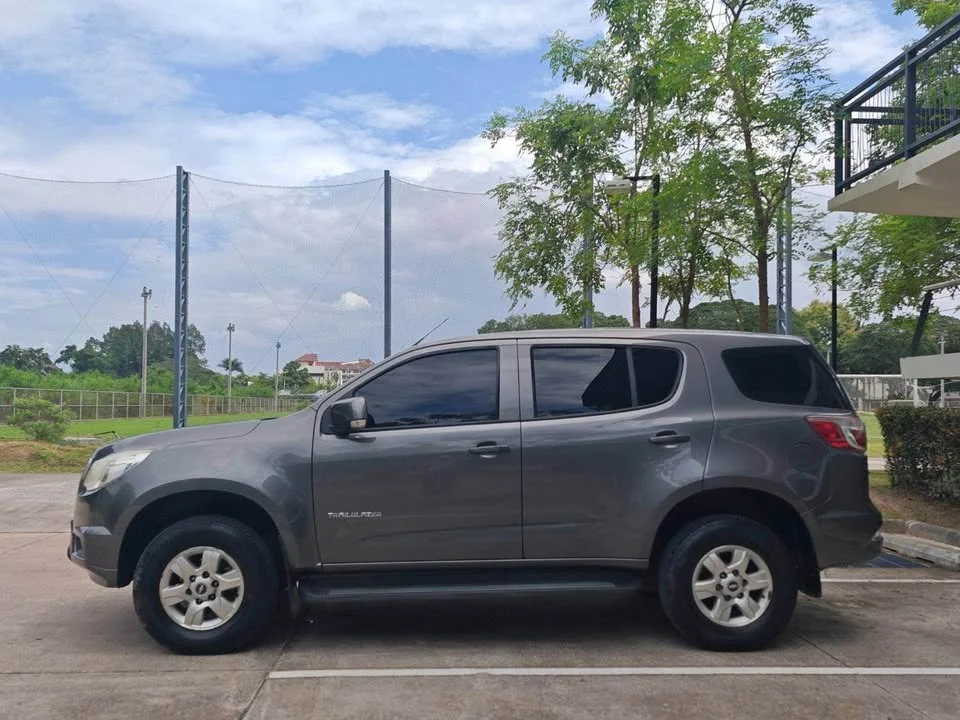 2013 Chevrolet TrailBlazer II 3