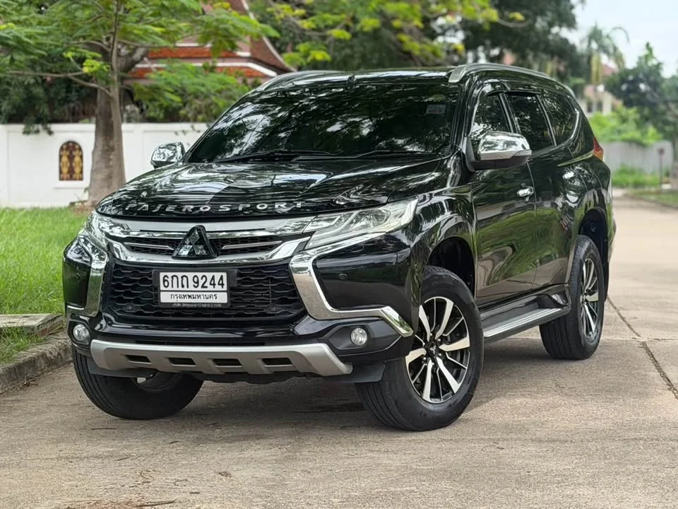 2017 Mitsubishi Pajero Sport III 2