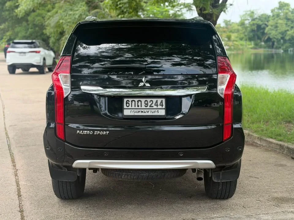 2017 Mitsubishi Pajero Sport III 3