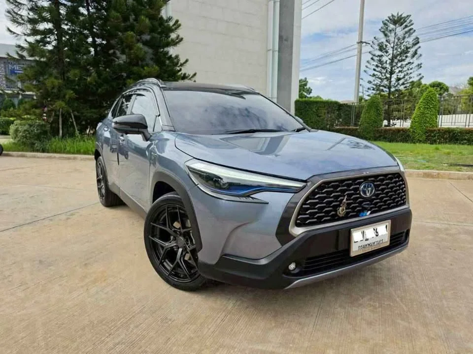 2021 Toyota Corolla Cross XG10 3