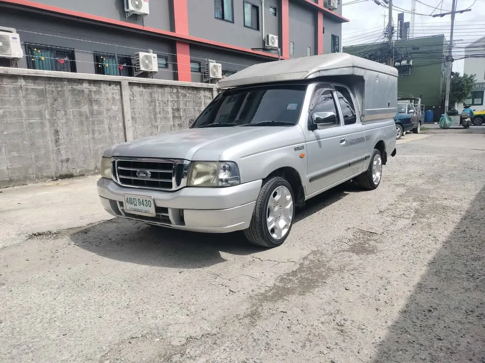 2003 Mazda 2500 Fighter V 2