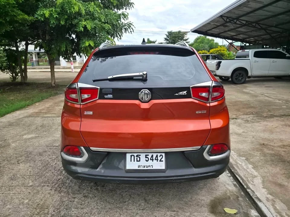 2018 MG GS 3