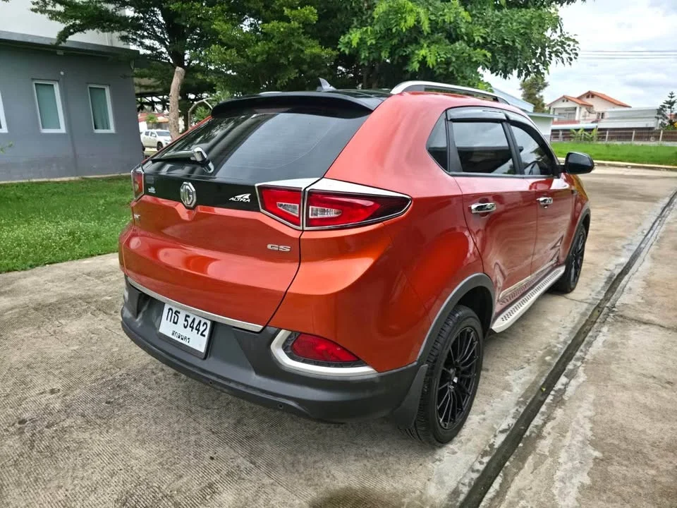 2018 MG GS 2