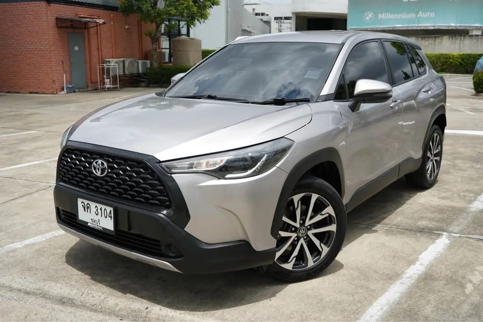 2021 Toyota Corolla Cross XG10 3