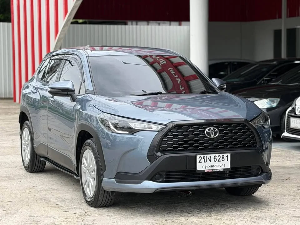 2021 Toyota Corolla Cross XG10 3