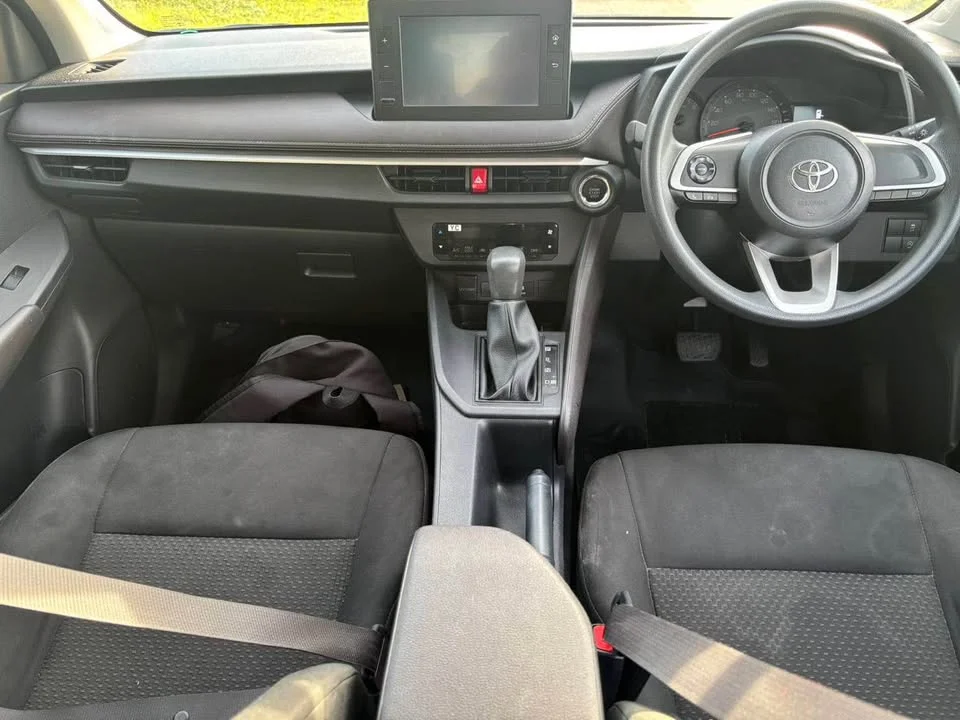 2023 Toyota Yaris ATIV IV 2