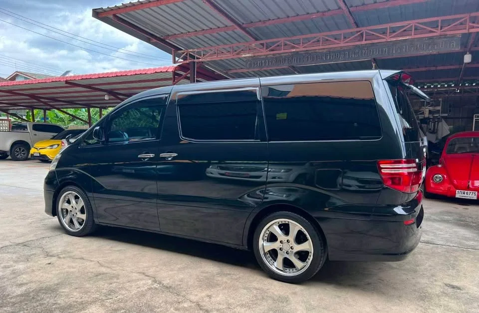 2006 Toyota Alphard, Vellfire I (AH10) 2