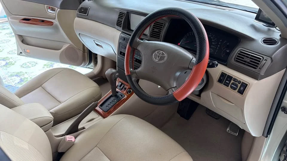 2004 Toyota Corolla Altis IX (E120) 3