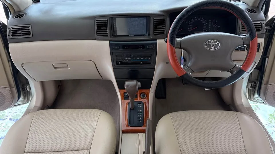 2004 Toyota Corolla Altis IX (E120) 2