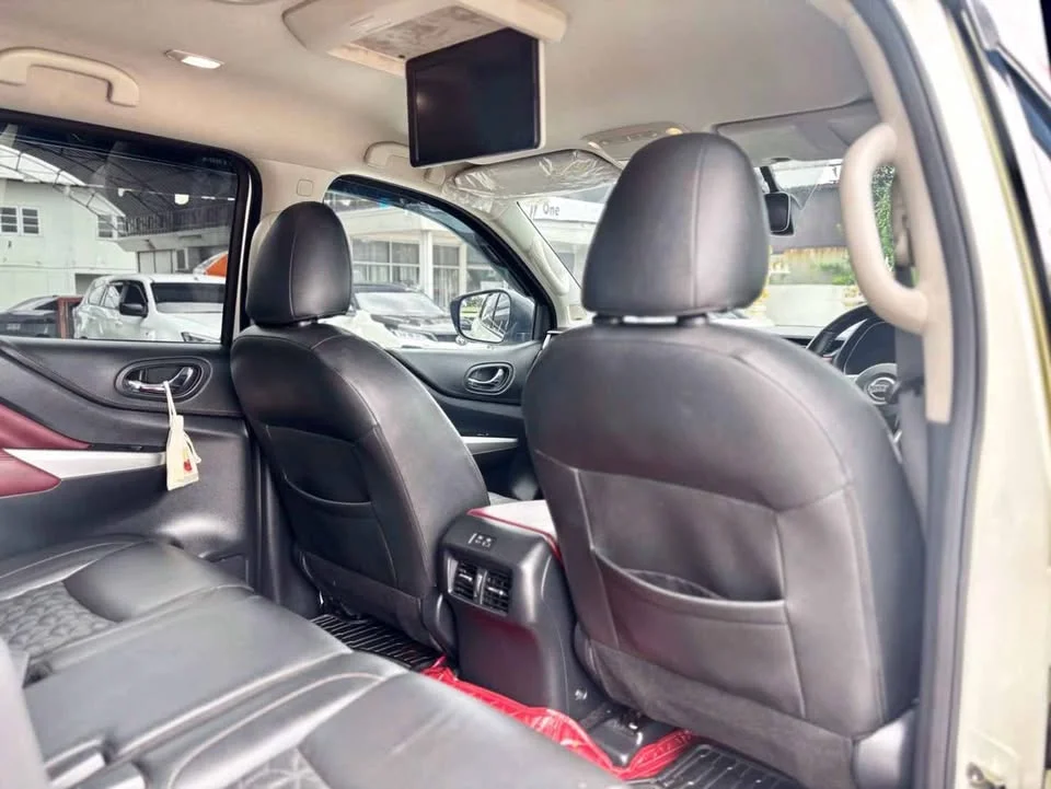 2022 Nissan Terra 3