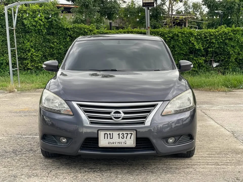2012 Nissan Sylphy III (B17) 2
