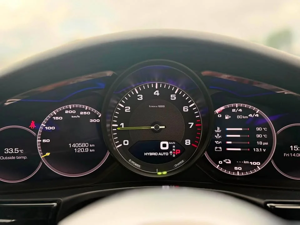 2018 Porsche Panamera II 3