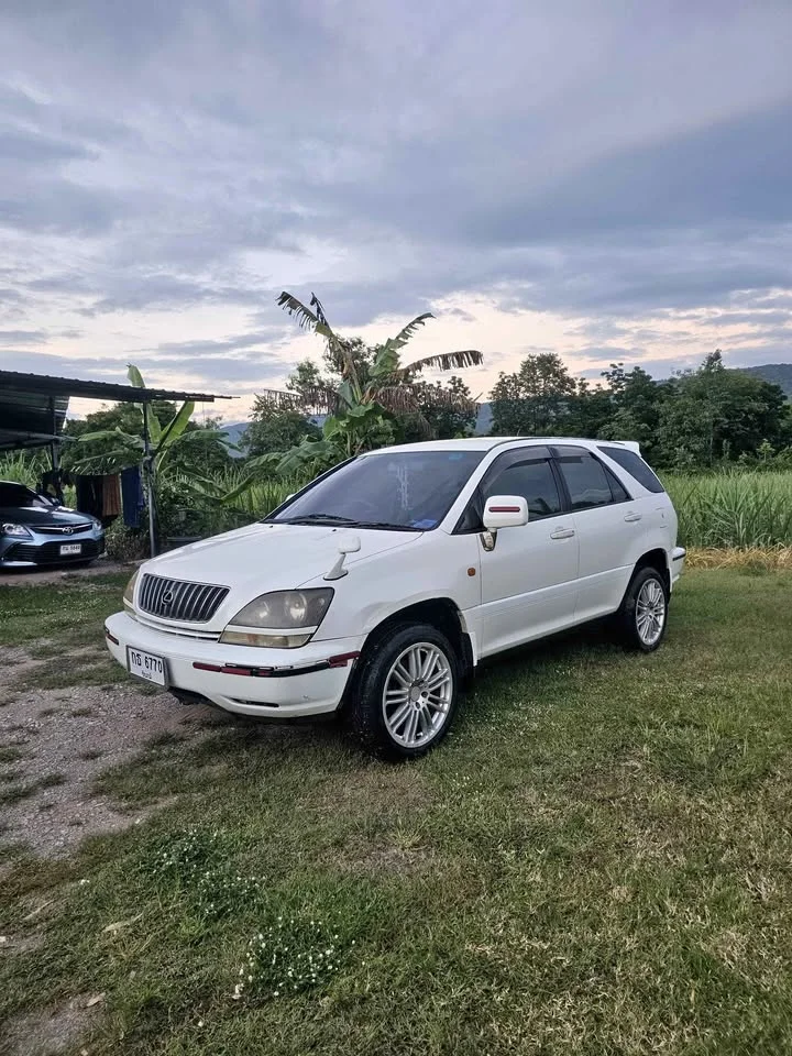 2008 Toyota Harrier I 2