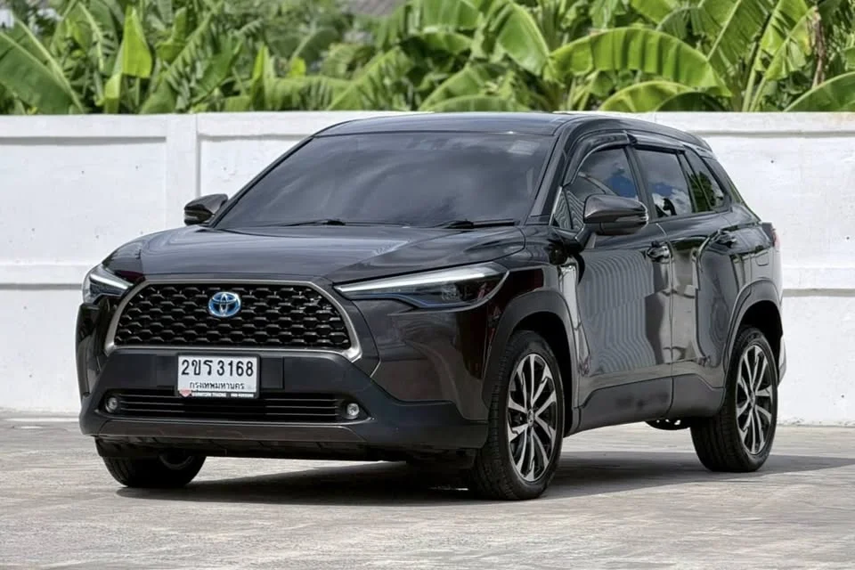 2021 Toyota Corolla Cross XG10 3