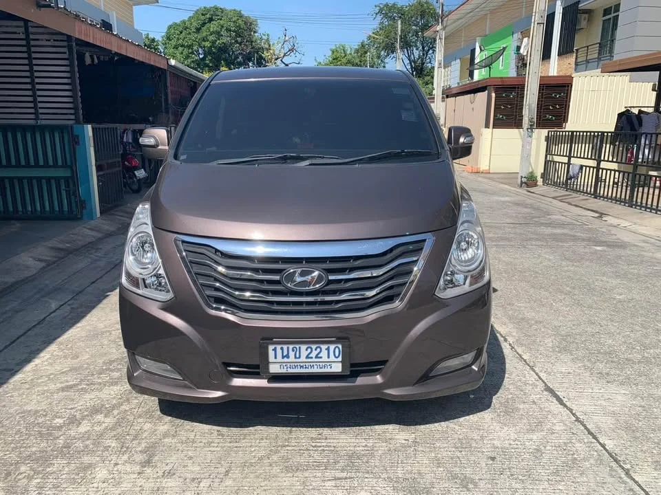 2014 Hyundai H-1 II 2
