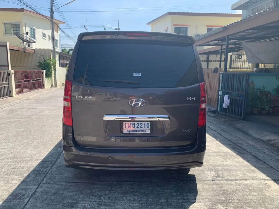 2014 Hyundai H-1 II 3