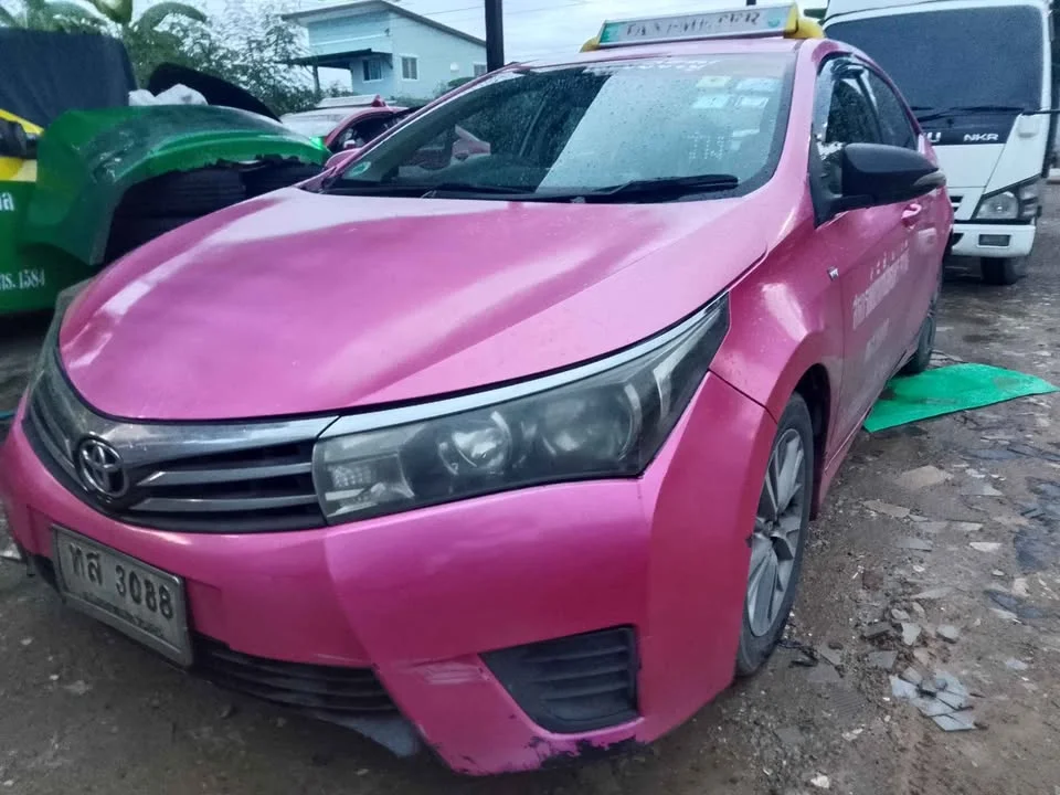 2014 Toyota Corolla Altis XI (E170) 2