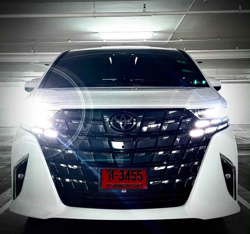 2025 Toyota Alphard, Vellfire IV (AH40) 3