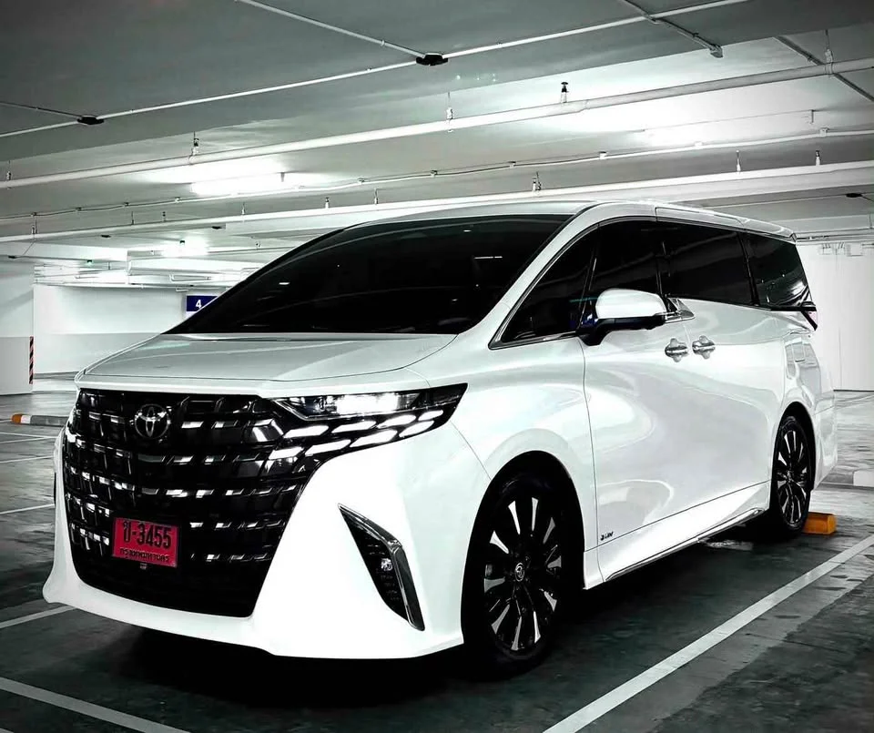 2025 Toyota Alphard, Vellfire IV (AH40) 2