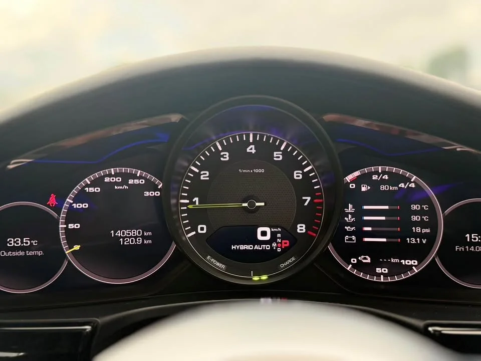 2018 Porsche Panamera II 3