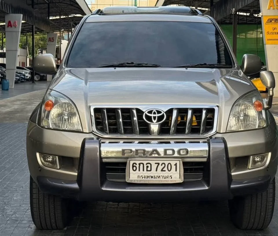 2003 Toyota Land Cruiser Prado J120 3