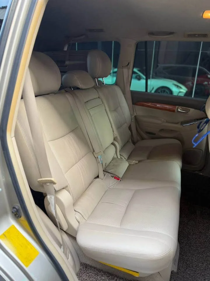 2003 Toyota Land Cruiser Prado J120 2