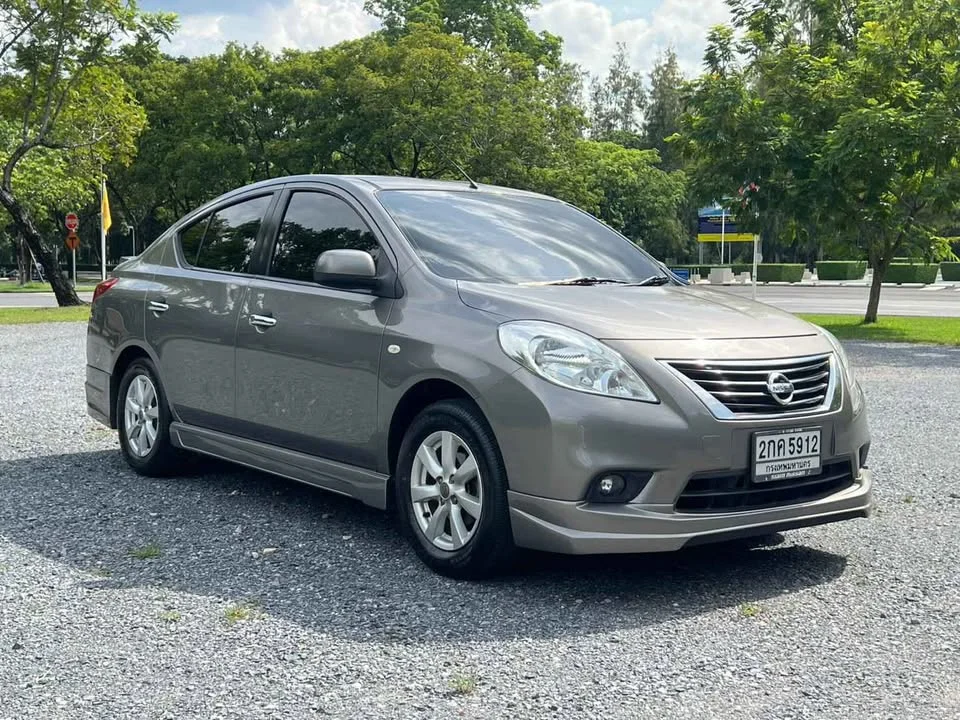 2013 Nissan Almera N17 2