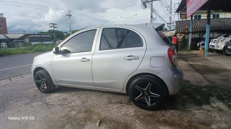 2012 Nissan March IV (K13) 2
