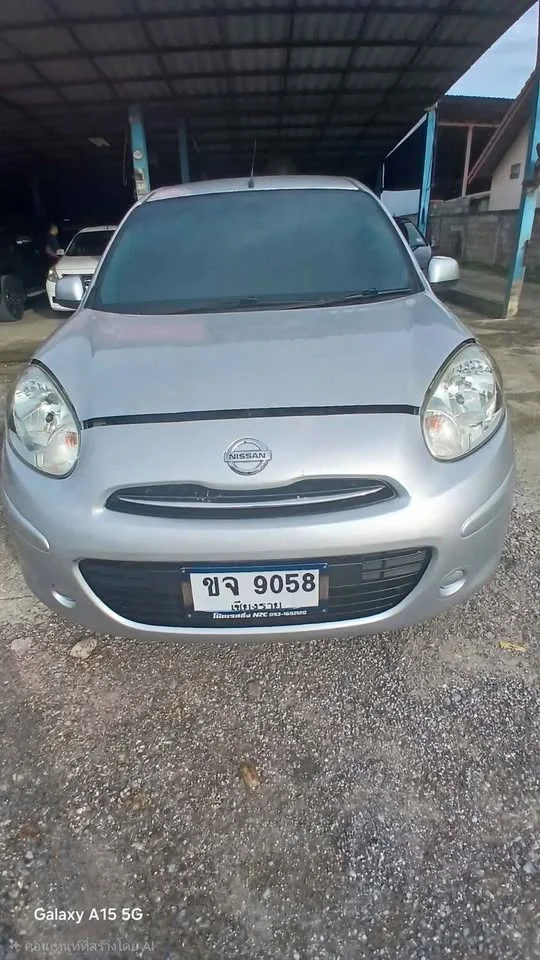 2012 Nissan March IV (K13) 3