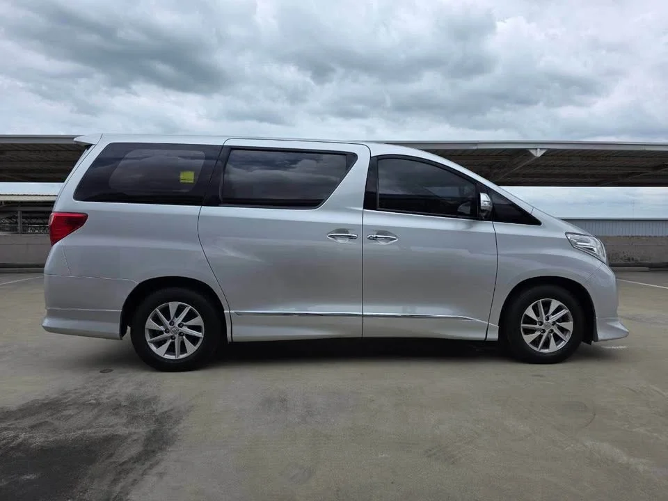 2014 Toyota Alphard, Vellfire II (AH20) 2