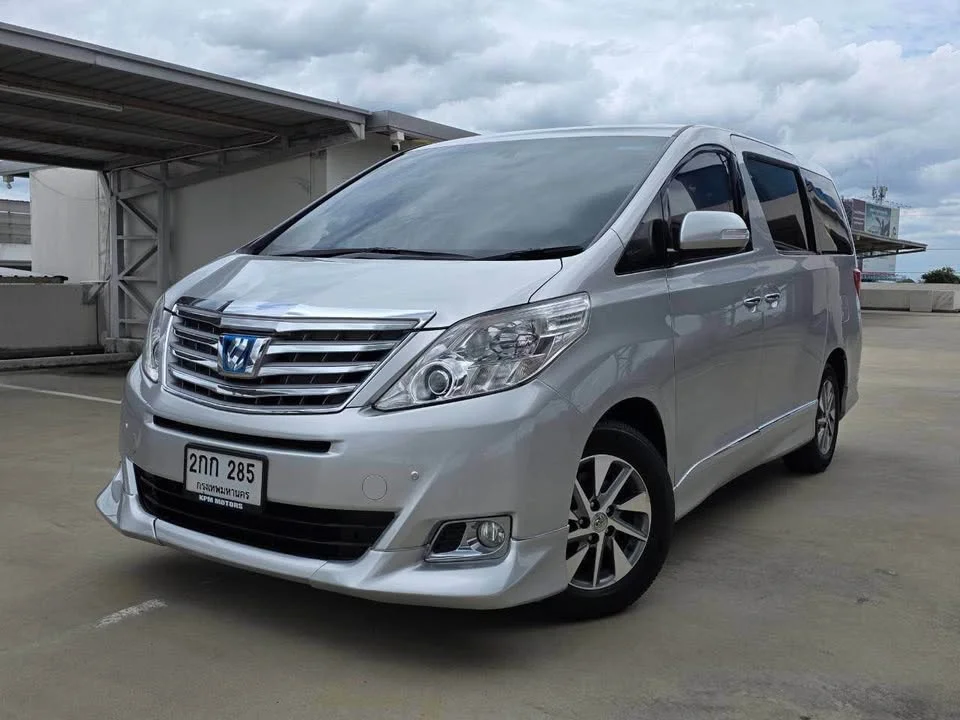 2014 Toyota Alphard, Vellfire II (AH20) 3