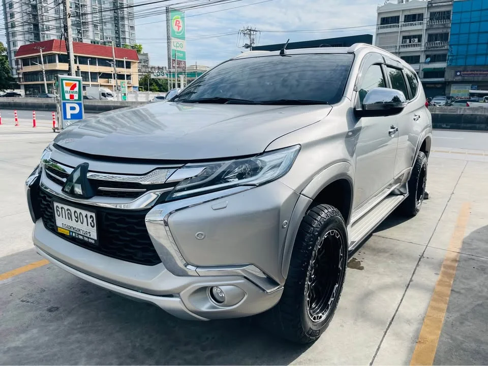 2017 Mitsubishi Pajero Sport III 3