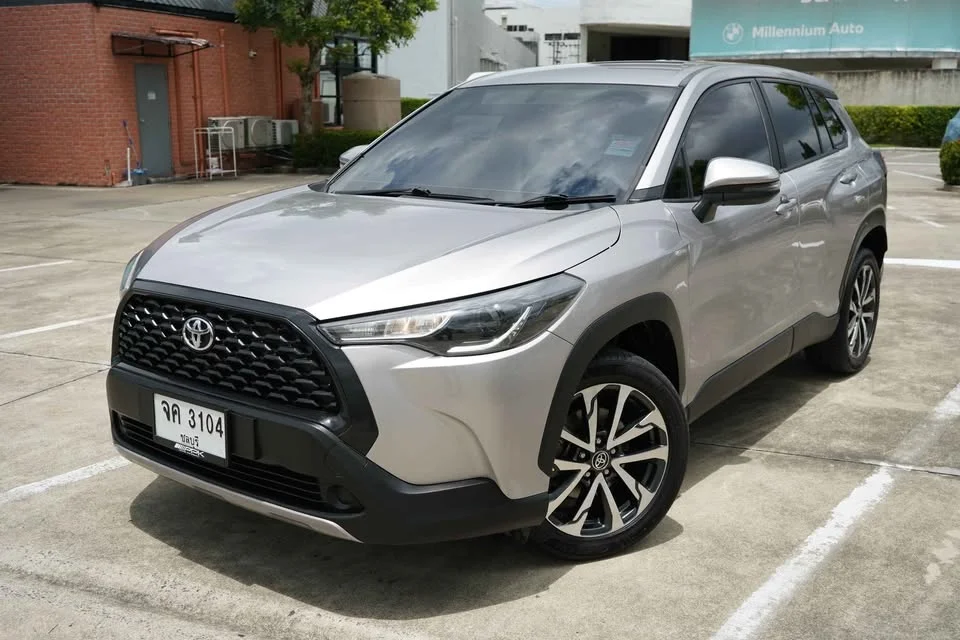 2021 Toyota Corolla Cross XG10 3