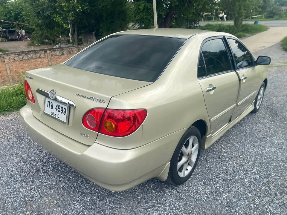 2004 Toyota Corolla Altis IX (E120) 3