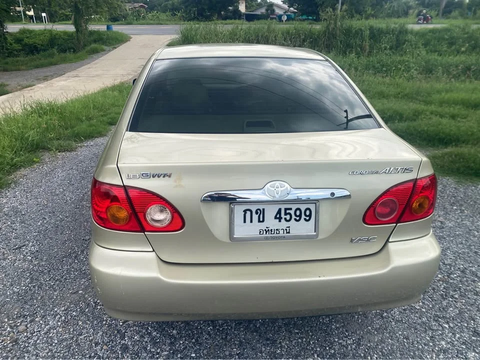 2004 Toyota Corolla Altis IX (E120) 2