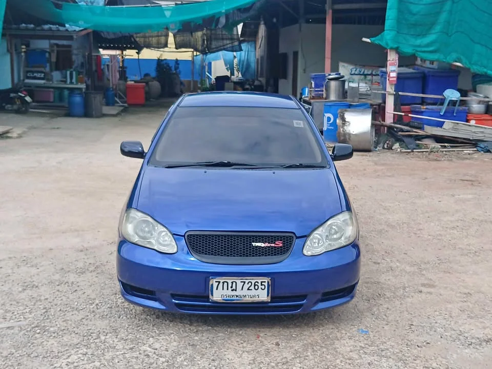 2005 Toyota Corolla Altis IX (E120) 2