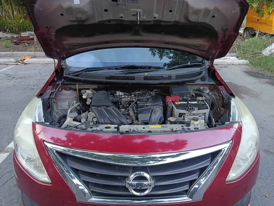 2015 Nissan Almera N17 2