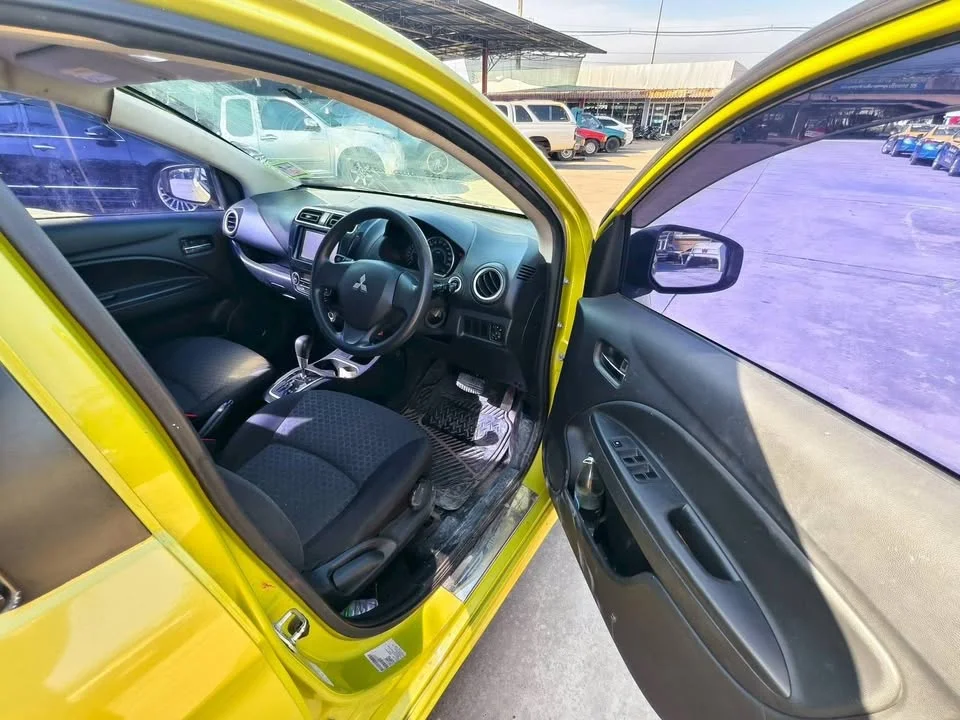 2018 Mitsubishi Mirage VI 2