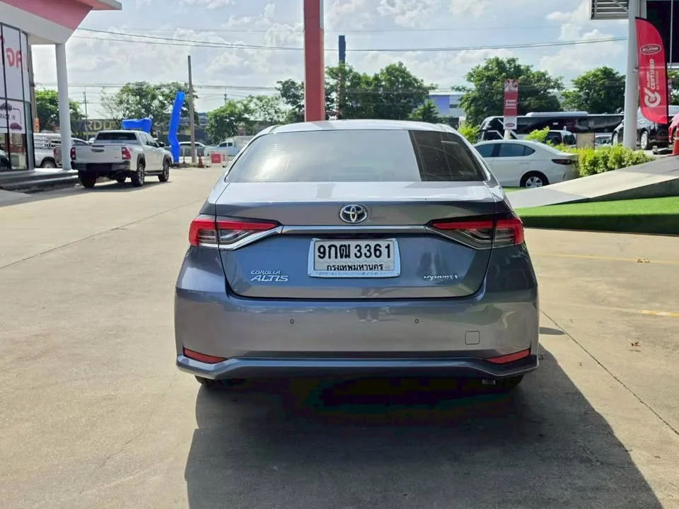 2019 Toyota Corolla Altis XII (E210) 3