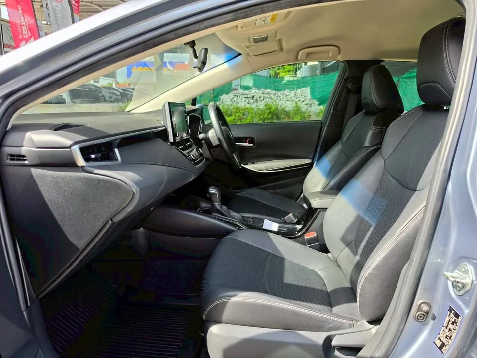 2019 Toyota Corolla Altis XII (E210) 2