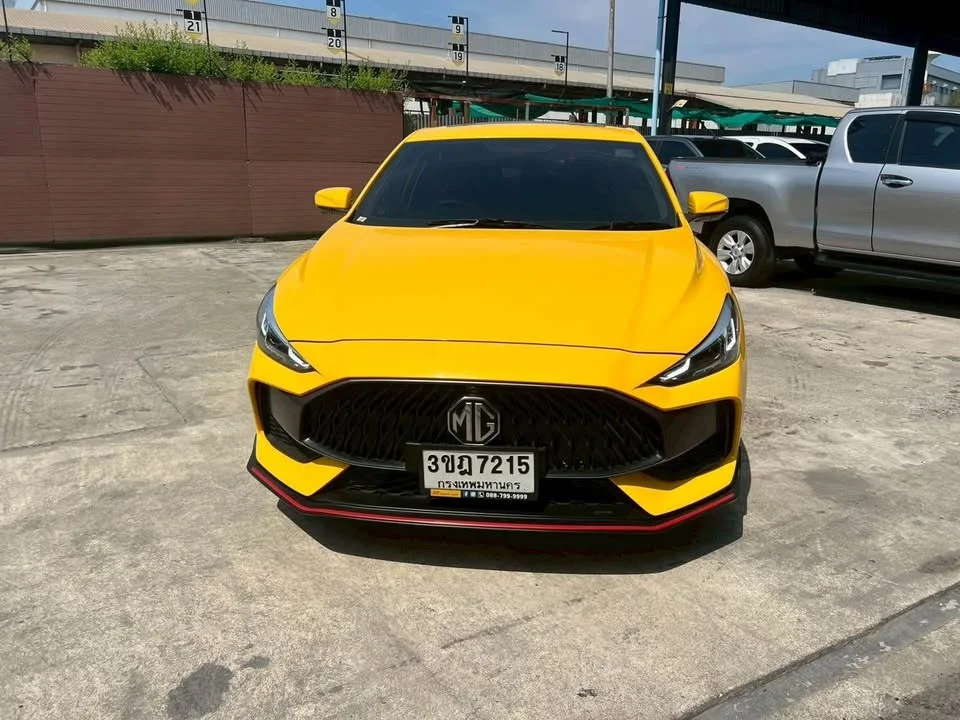 2022 MG 5 II 2