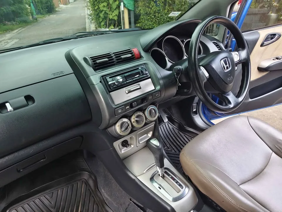 2006 Honda City IV 3